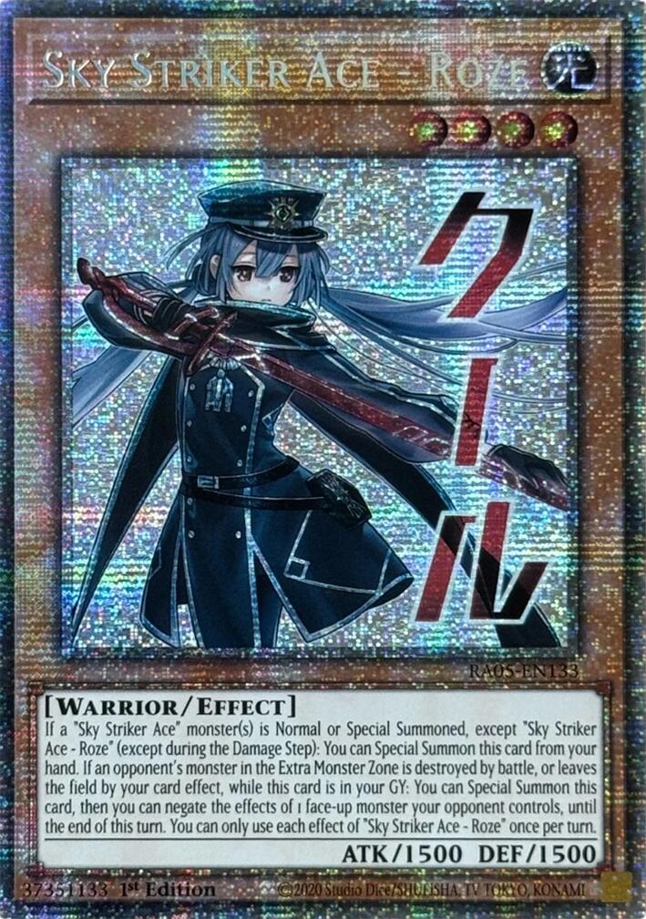 Sky Striker Ace - Roze (Starlight Rare) [RA05-EN133] Starlight Rare | Shuffle n Cut Hobbies & Games