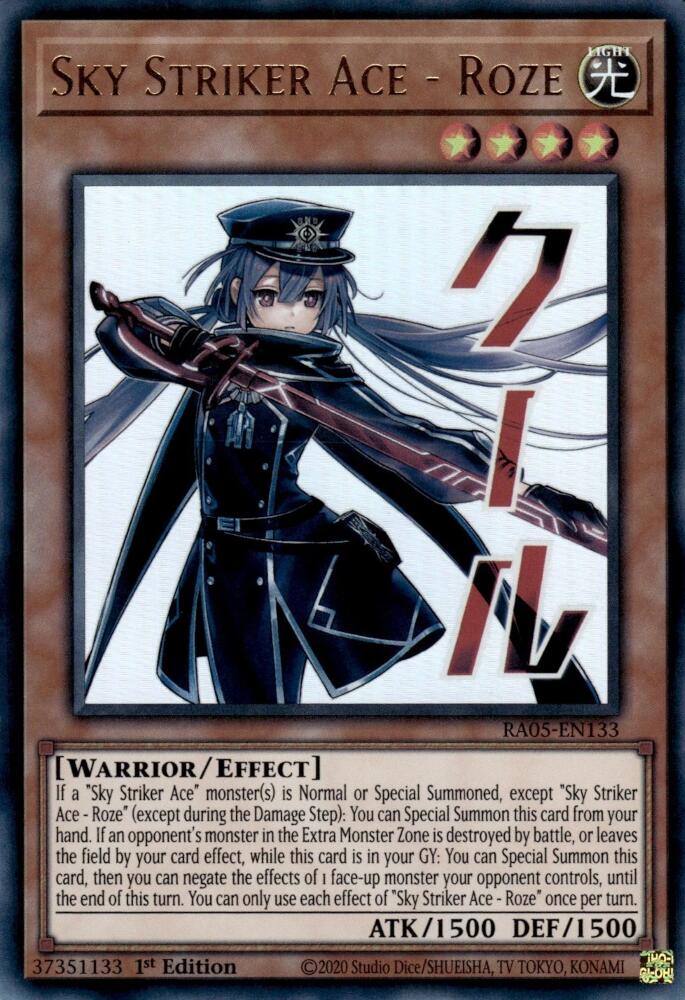 Sky Striker Ace - Roze [RA05-EN133] Ultra Rare | Shuffle n Cut Hobbies & Games