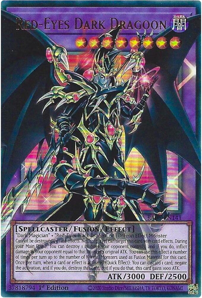 Red-Eyes Dark Dragoon [RA05-EN141] Ultra Rare | Shuffle n Cut Hobbies & Games
