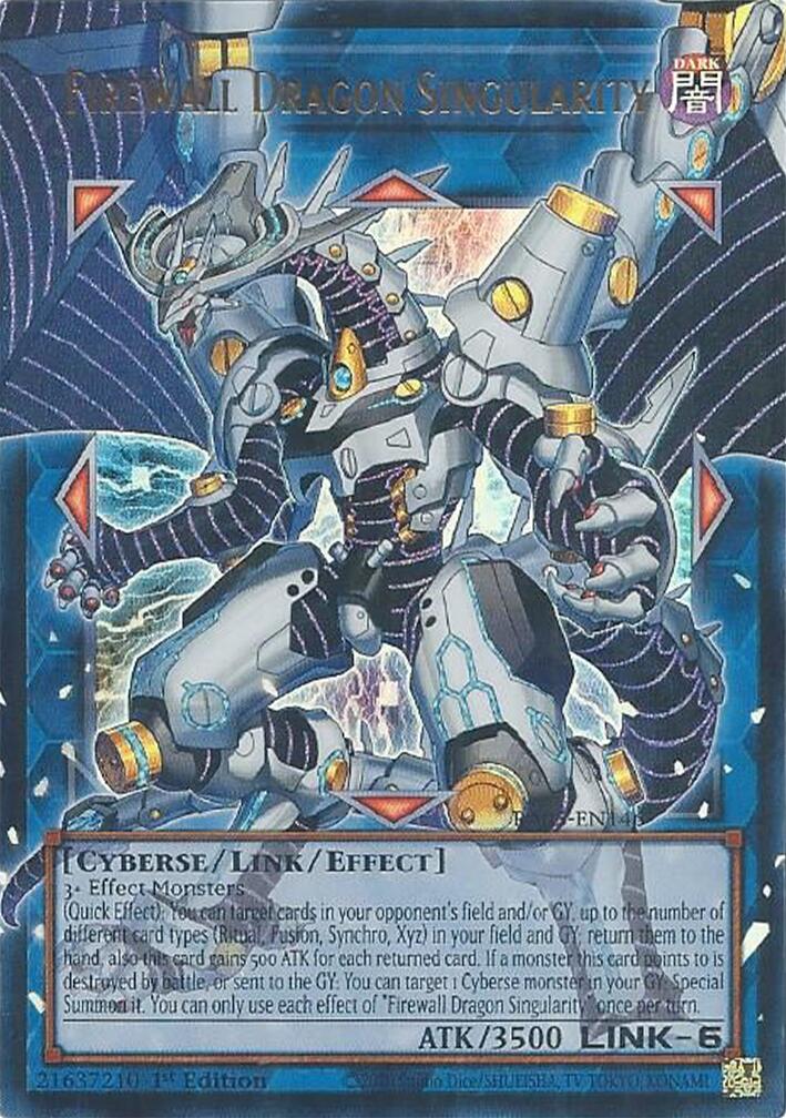 Firewall Dragon Singularity [RA05-EN146] Ultra Rare | Shuffle n Cut Hobbies & Games