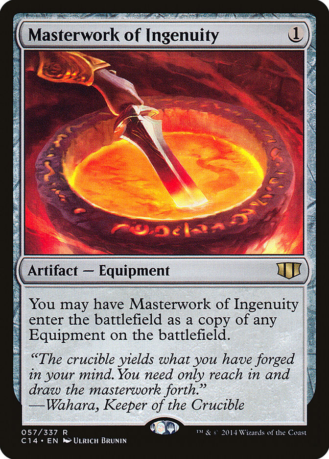 Masterwork of Ingenuity [Commander 2014] | Shuffle n Cut Hobbies & Games