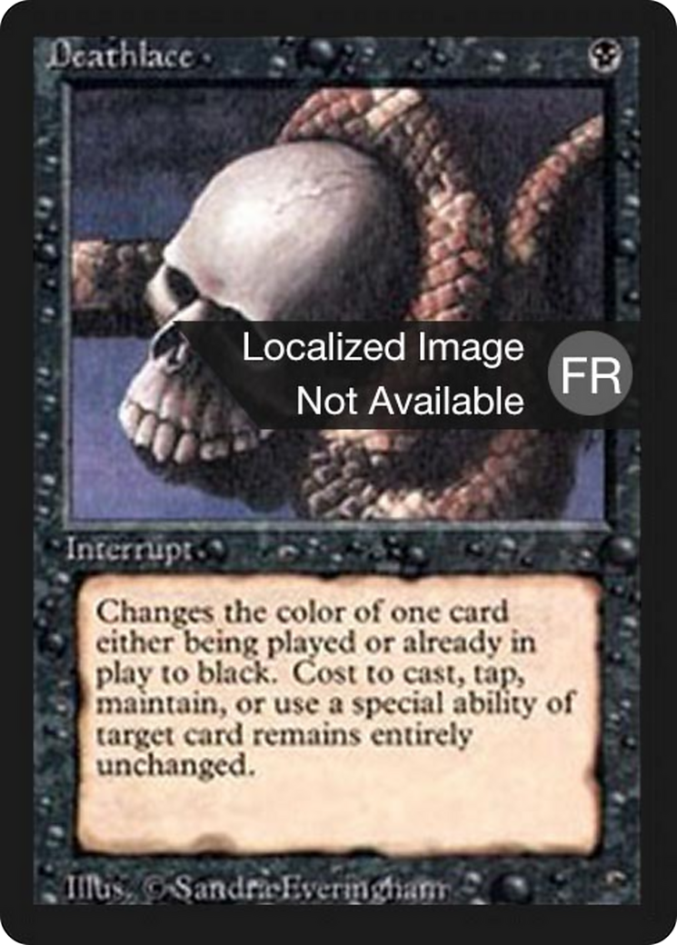 Deathlace [Foreign Black Border] | Shuffle n Cut Hobbies & Games