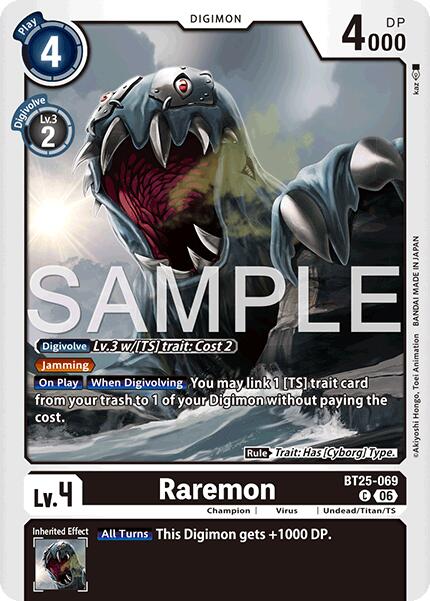 Raremon [BT25-069] [Dual Revolution] | Shuffle n Cut Hobbies & Games