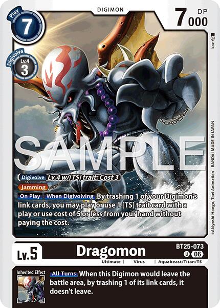 Dragomon [BT25-073] [Dual Revolution] | Shuffle n Cut Hobbies & Games