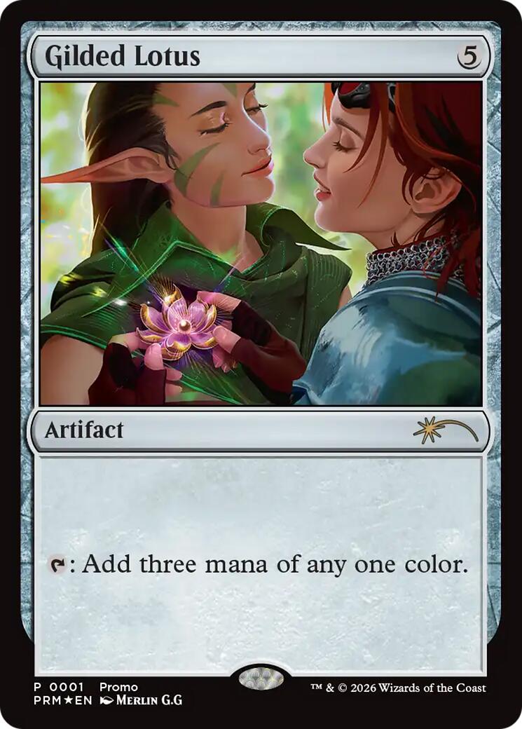 Gilded Lotus [Wizards Play Network 2026] | Shuffle n Cut Hobbies & Games