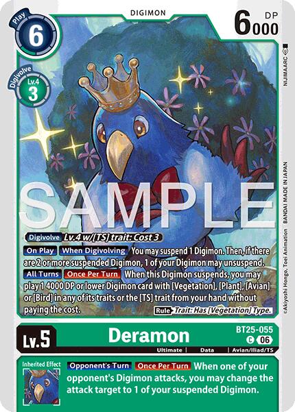 Deramon [BT25-055] [Dual Revolution] | Shuffle n Cut Hobbies & Games