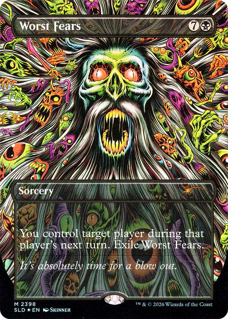 Worst Fears [Secret Lair Drop Series] | Shuffle n Cut Hobbies & Games