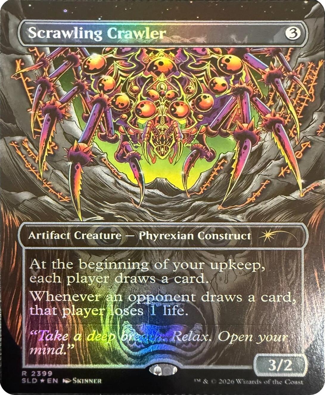 Scrawling Crawler [Secret Lair Drop Series] | Shuffle n Cut Hobbies & Games