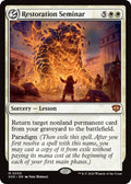Restoration Seminar [Secrets of Strixhaven]