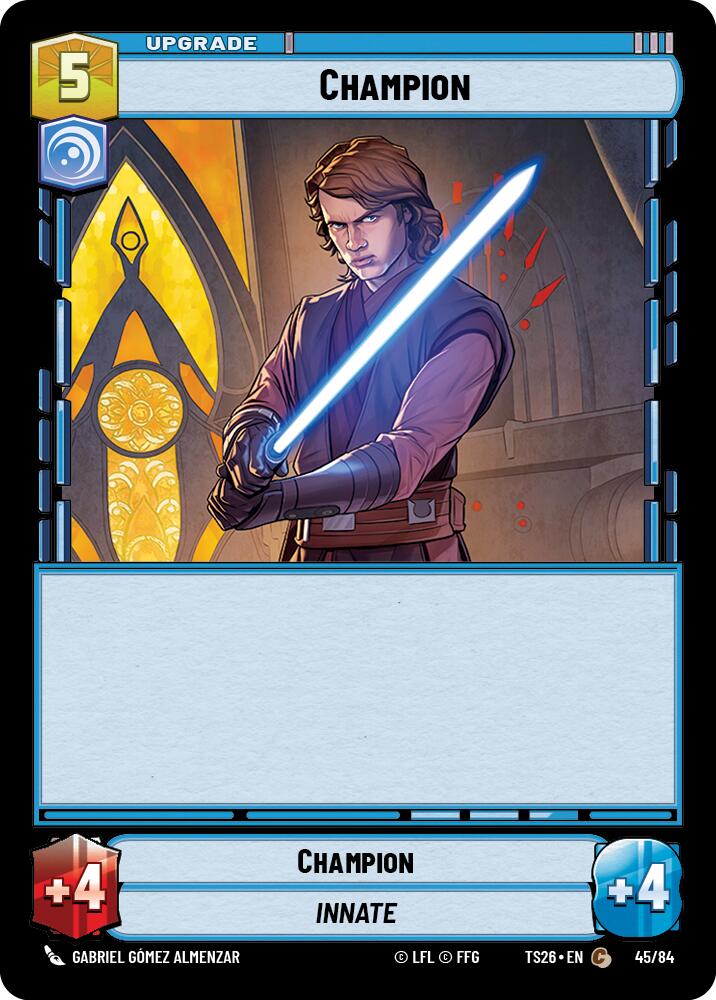 Champion (45/84) (45/84) [Twin Suns] | Shuffle n Cut Hobbies & Games