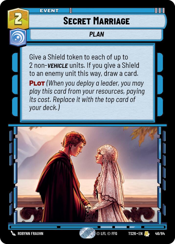 Secret Marriage (46/84) (46/84) [Twin Suns] | Shuffle n Cut Hobbies & Games