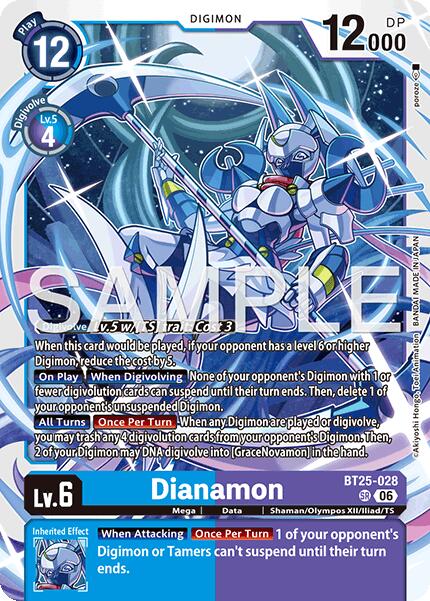 Dianamon [BT25-028] [Dual Revolution] | Shuffle n Cut Hobbies & Games