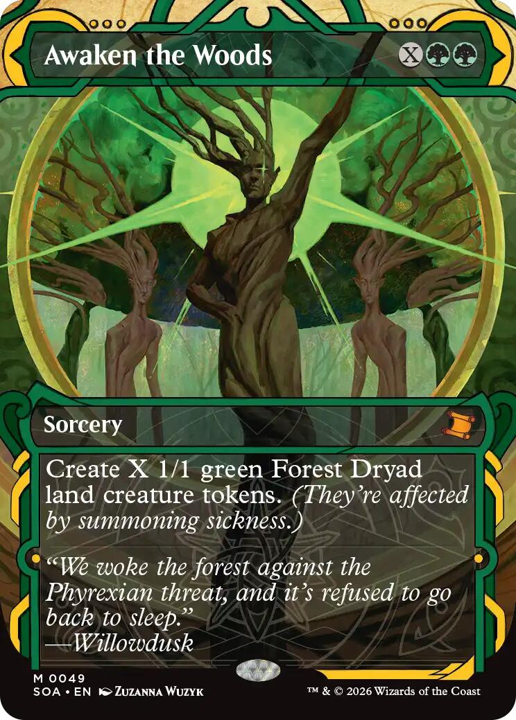 Awaken the Woods [Secrets of Strixhaven: Mystical Archive] | Shuffle n Cut Hobbies & Games