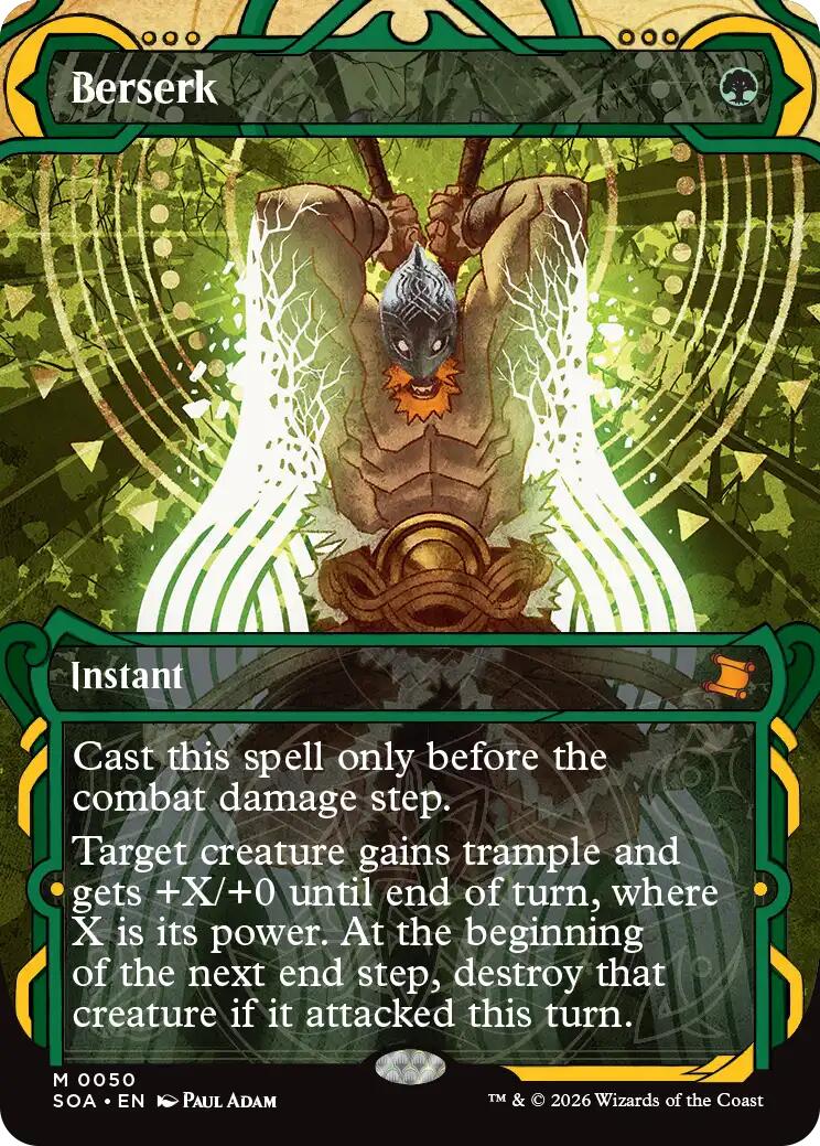 Berserk [Secrets of Strixhaven: Mystical Archive] | Shuffle n Cut Hobbies & Games
