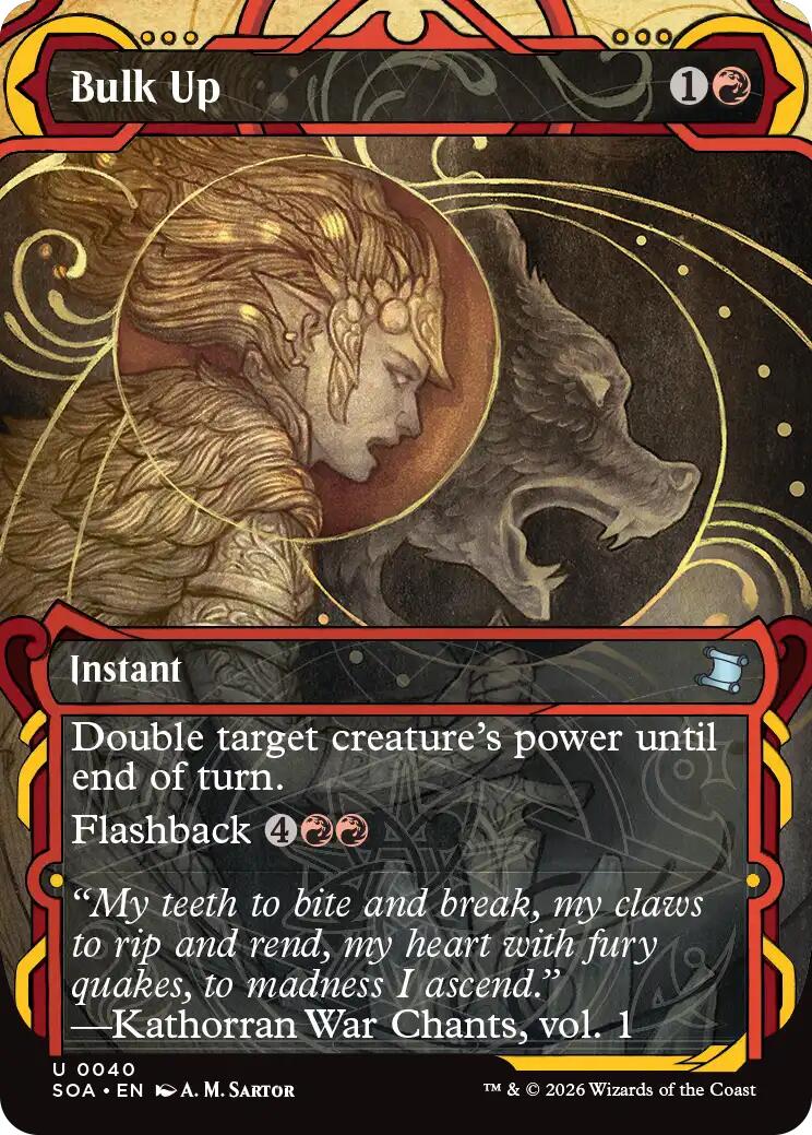 Bulk Up [Secrets of Strixhaven: Mystical Archive] | Shuffle n Cut Hobbies & Games