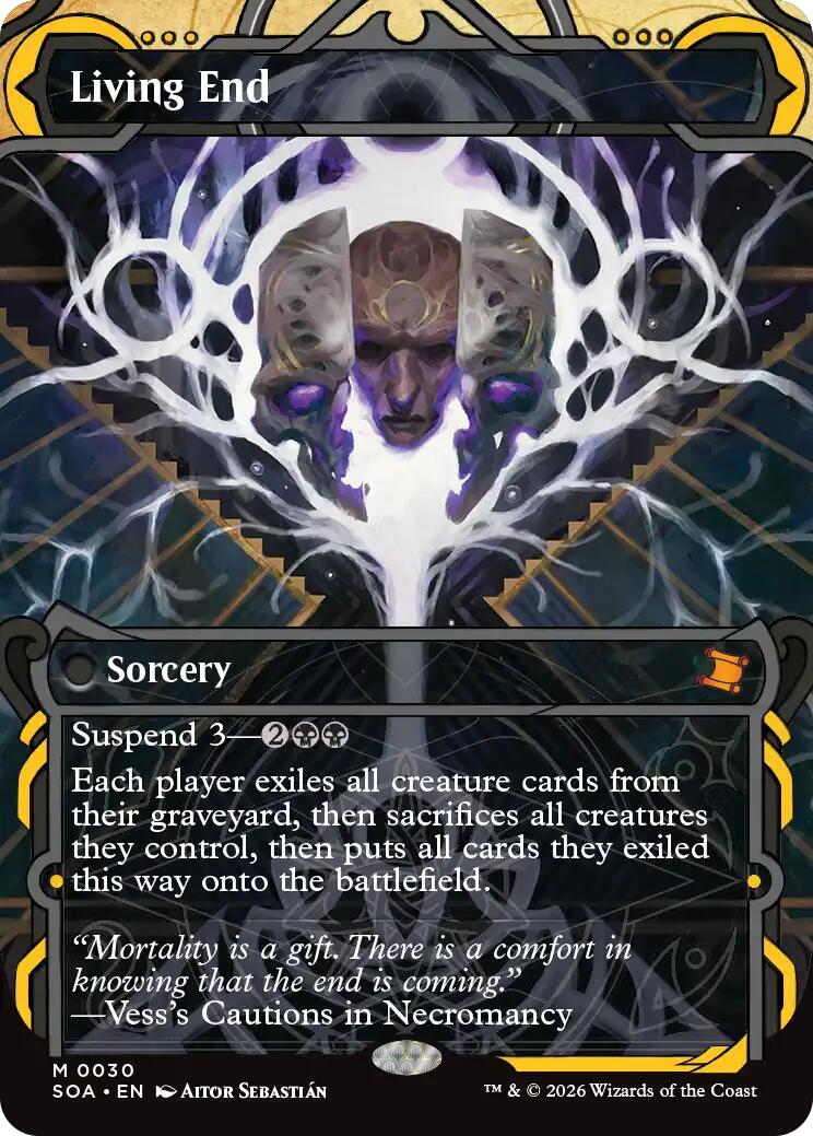 Living End [Secrets of Strixhaven: Mystical Archive] | Shuffle n Cut Hobbies & Games
