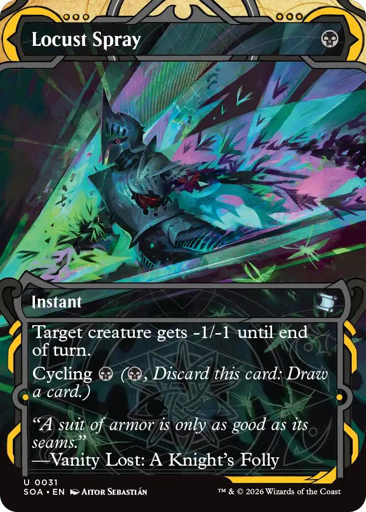 Locust Spray [Secrets of Strixhaven: Mystical Archive] | Shuffle n Cut Hobbies & Games