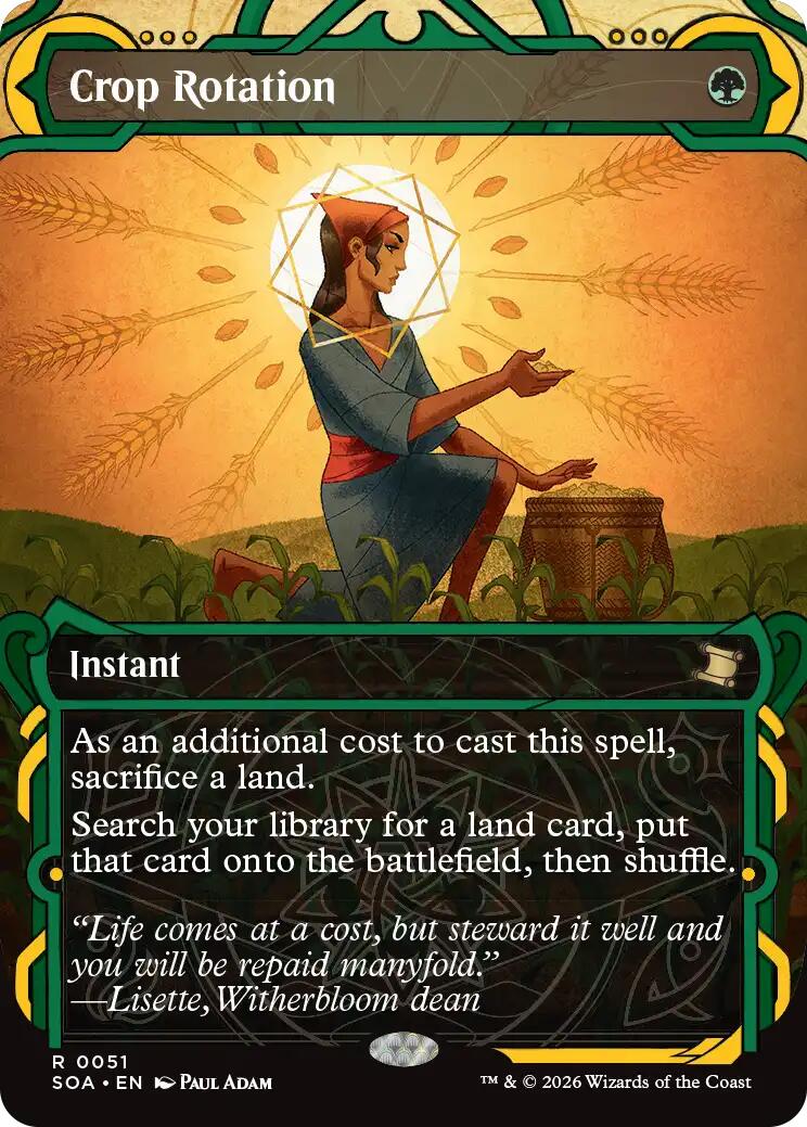 Crop Rotation [Secrets of Strixhaven: Mystical Archive] | Shuffle n Cut Hobbies & Games