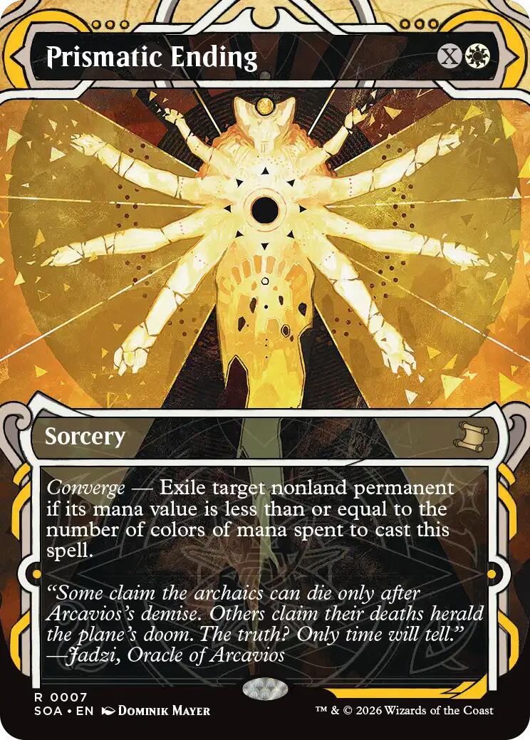 Prismatic Ending [Secrets of Strixhaven: Mystical Archive] | Shuffle n Cut Hobbies & Games