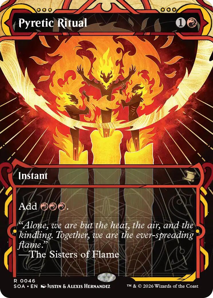 Pyretic Ritual [Secrets of Strixhaven: Mystical Archive] | Shuffle n Cut Hobbies & Games