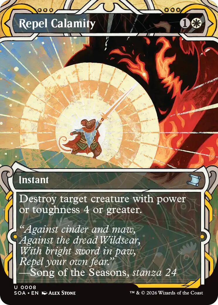 Repel Calamity [Secrets of Strixhaven: Mystical Archive] | Shuffle n Cut Hobbies & Games