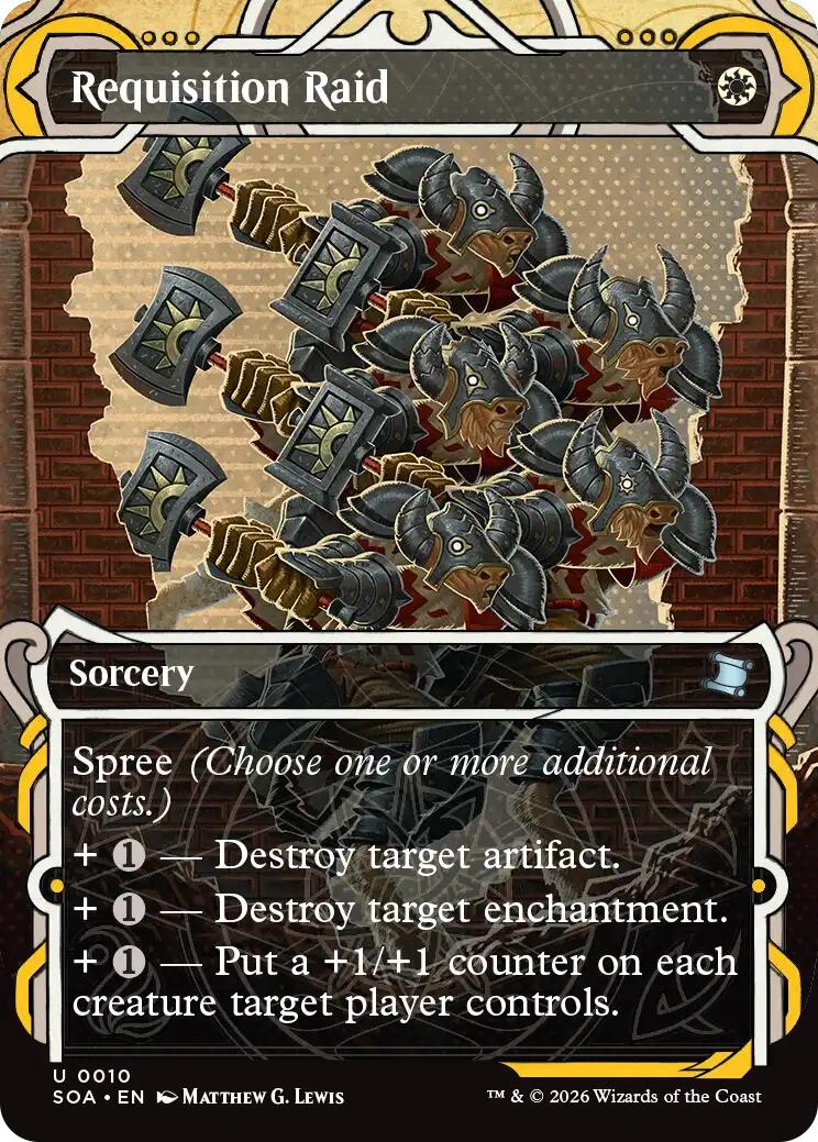 Requisition Raid [Secrets of Strixhaven: Mystical Archive] | Shuffle n Cut Hobbies & Games