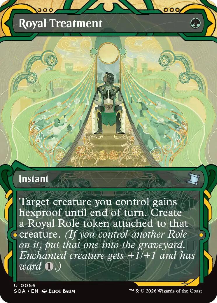 Royal Treatment [Secrets of Strixhaven: Mystical Archive] | Shuffle n Cut Hobbies & Games