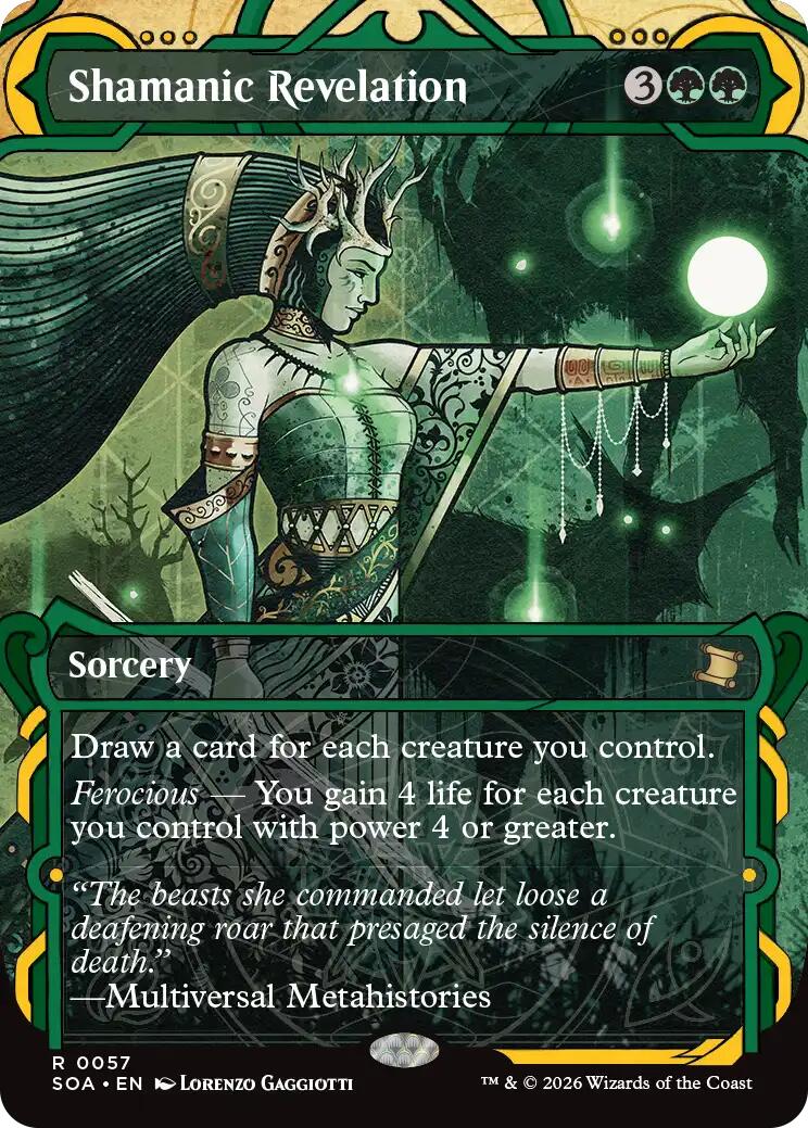 Shamanic Revelation [Secrets of Strixhaven: Mystical Archive] | Shuffle n Cut Hobbies & Games