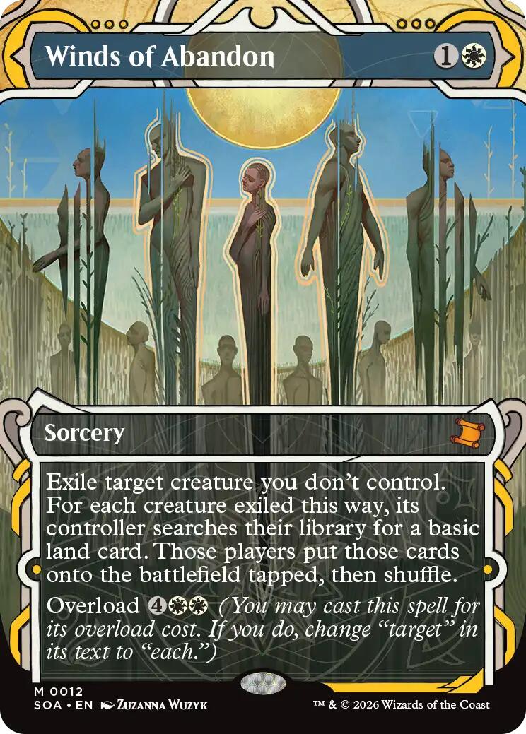 Winds of Abandon [Secrets of Strixhaven: Mystical Archive] | Shuffle n Cut Hobbies & Games