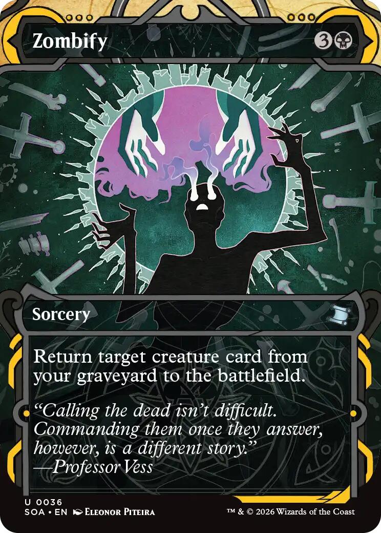 Zombify [Secrets of Strixhaven: Mystical Archive] | Shuffle n Cut Hobbies & Games