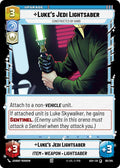 Luke's Jedi Lightsaber - Constructed by Hand (66/264) (66/264) [Ashes of the Empire]