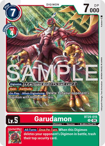 Garudamon [BT25-015] [Dual Revolution] | Shuffle n Cut Hobbies & Games