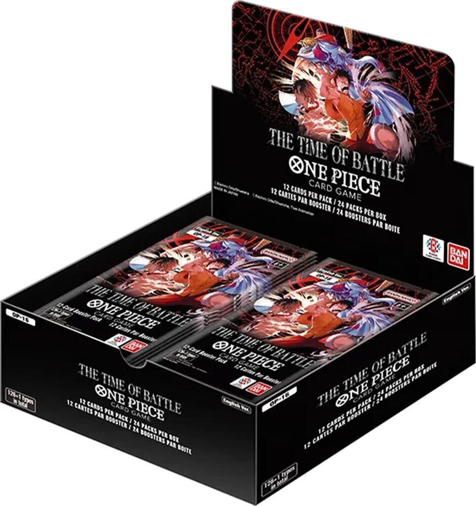 The Time of Battle - Booster Box | Shuffle n Cut Hobbies & Games