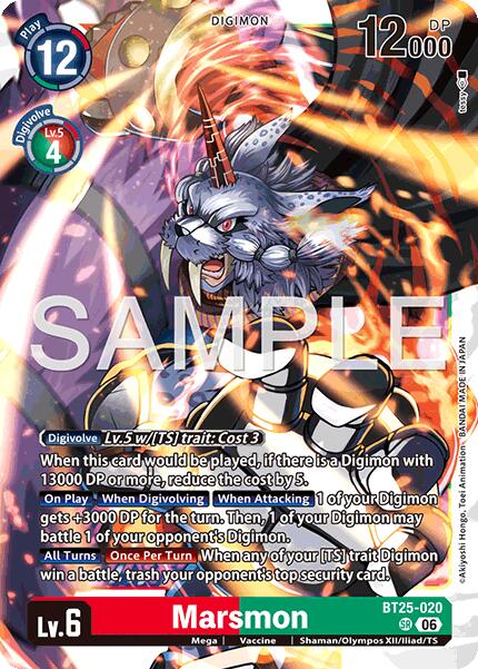 Marsmon [BT25-020] [Dual Revolution] | Shuffle n Cut Hobbies & Games
