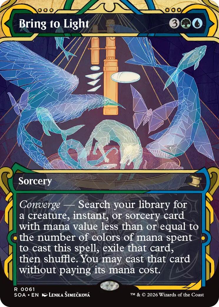 Prismari, the Inspiration Art Card [Secrets of Strixhaven Art Series] | Shuffle n Cut Hobbies & Games
