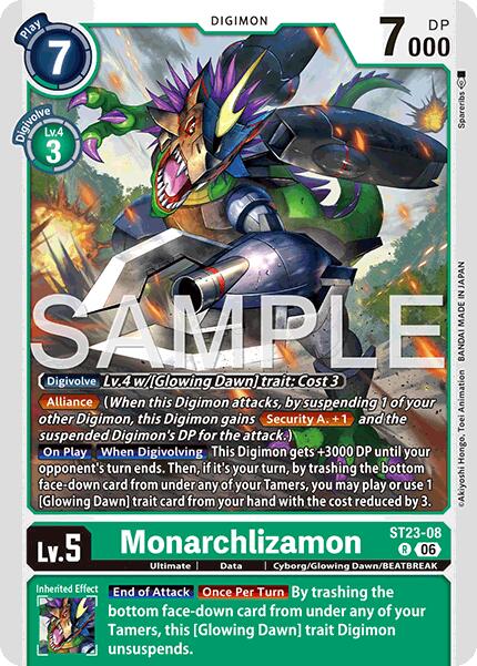 Monarchlizamon [ST23-08] [Starter Deck: Beatbreak] | Shuffle n Cut Hobbies & Games