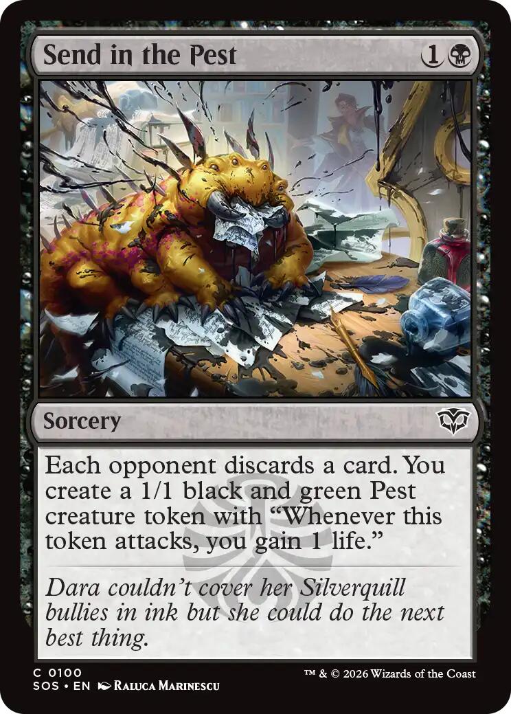 Interjection Art Card [Secrets of Strixhaven Art Series] | Shuffle n Cut Hobbies & Games