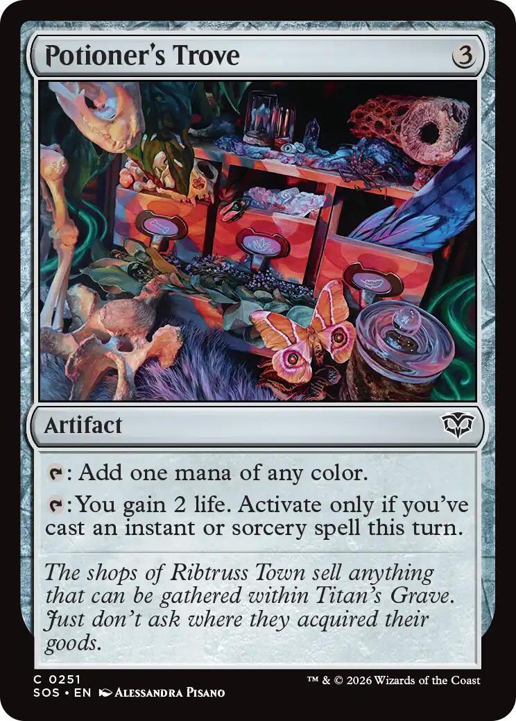 Goblin Glasswright Art Card [Secrets of Strixhaven Art Series] | Shuffle n Cut Hobbies & Games