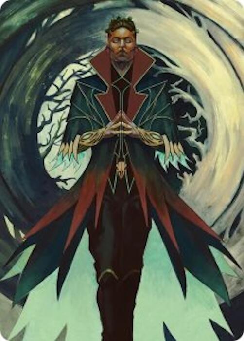 Professor Dellian Fel Art Card [Secrets of Strixhaven Art Series] | Shuffle n Cut Hobbies & Games