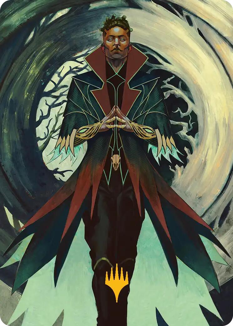 Professor Dellian Fel Art Card (Gold-Stamped Planeswalker Symbol) [Secrets of Strixhaven Art Series] | Shuffle n Cut Hobbies & Games