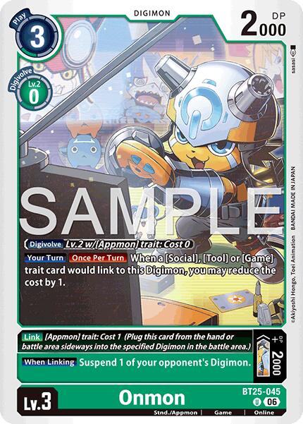 Onmon [BT25-045] [Dual Revolution] | Shuffle n Cut Hobbies & Games