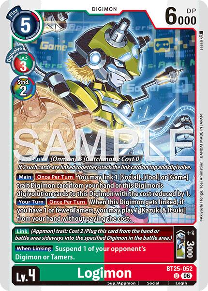 Logimon [BT25-052] [Dual Revolution] | Shuffle n Cut Hobbies & Games