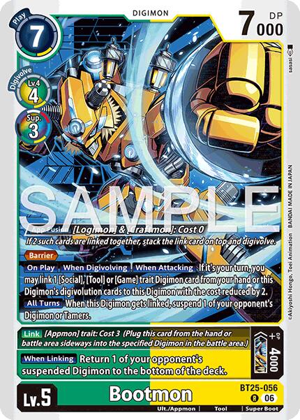 Bootmon [BT25-056] [Dual Revolution] | Shuffle n Cut Hobbies & Games