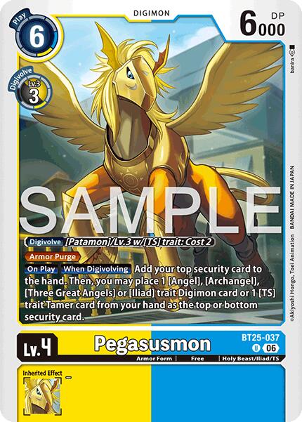 Pegasusmon [BT25-037] [Dual Revolution] | Shuffle n Cut Hobbies & Games