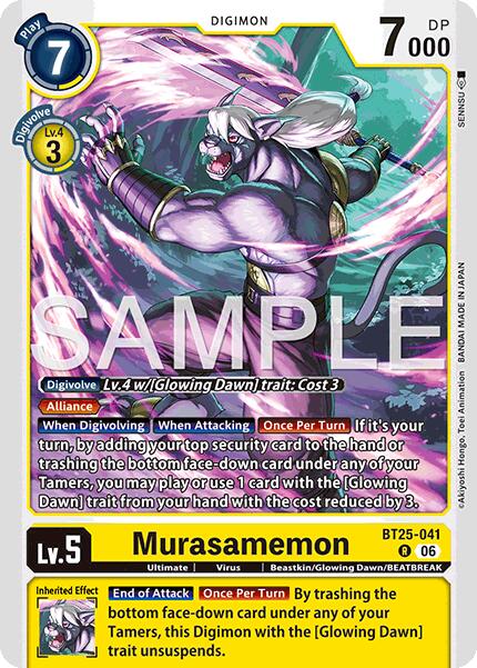 Murasamemon [BT25-041] [Dual Revolution] | Shuffle n Cut Hobbies & Games
