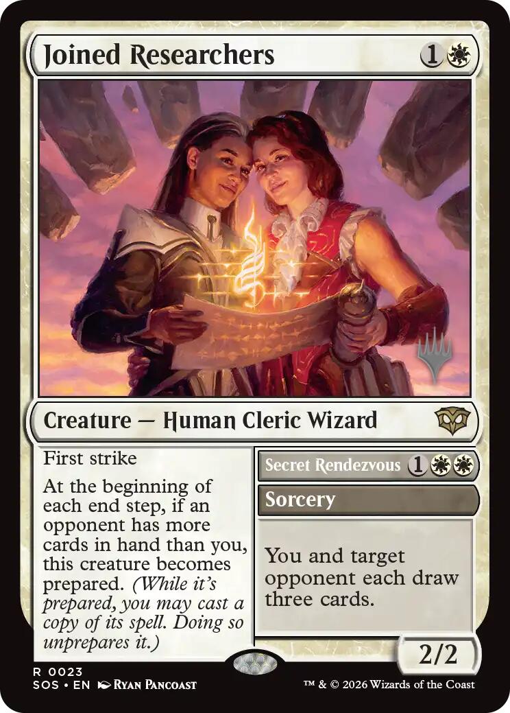 Joined Researchers [Secrets of Strixhaven Promos] | Shuffle n Cut Hobbies & Games