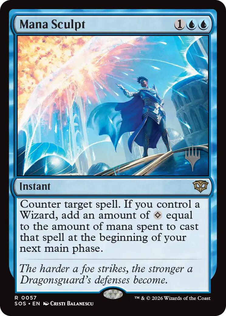 Mana Sculpt [Secrets of Strixhaven Promos] | Shuffle n Cut Hobbies & Games