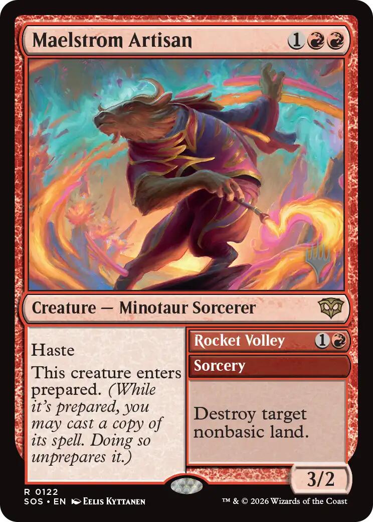 Maelstrom Artisan [Secrets of Strixhaven Promos] | Shuffle n Cut Hobbies & Games