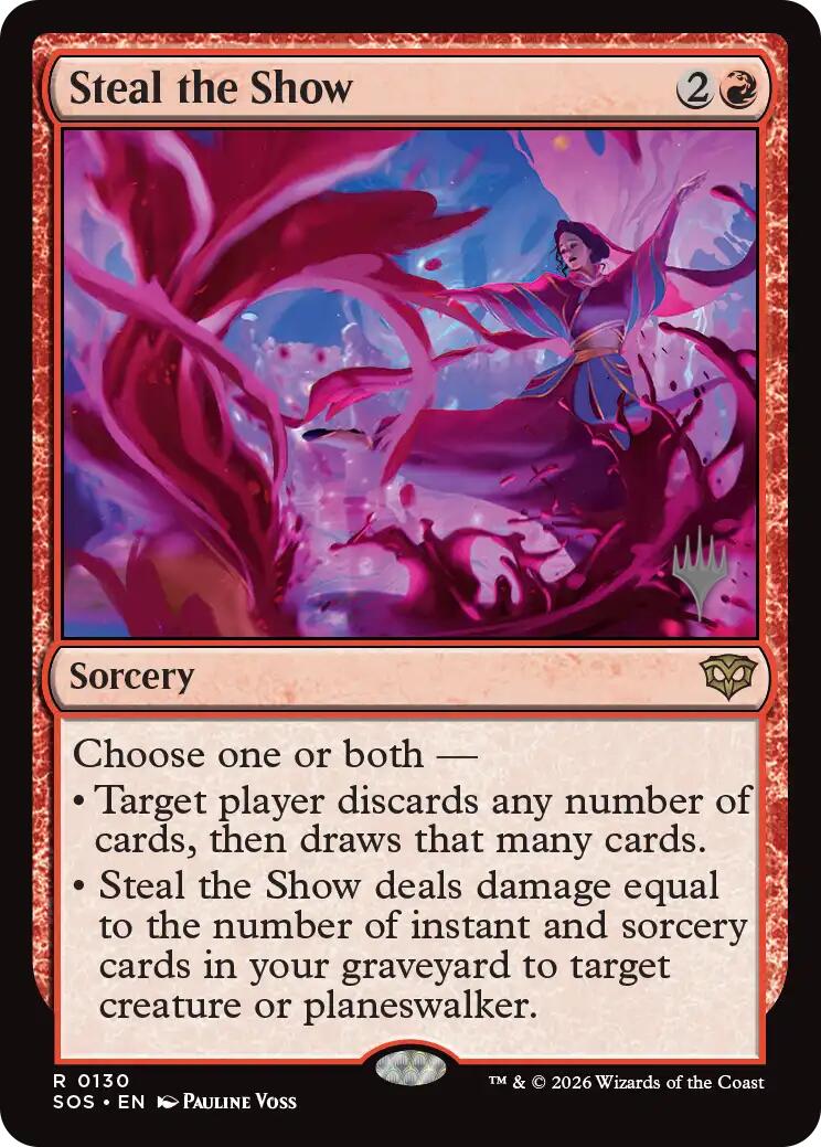 Steal the Show [Secrets of Strixhaven Promos] | Shuffle n Cut Hobbies & Games