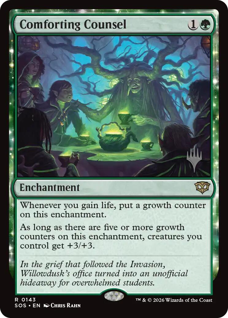 Comforting Counsel [Secrets of Strixhaven Promos] | Shuffle n Cut Hobbies & Games